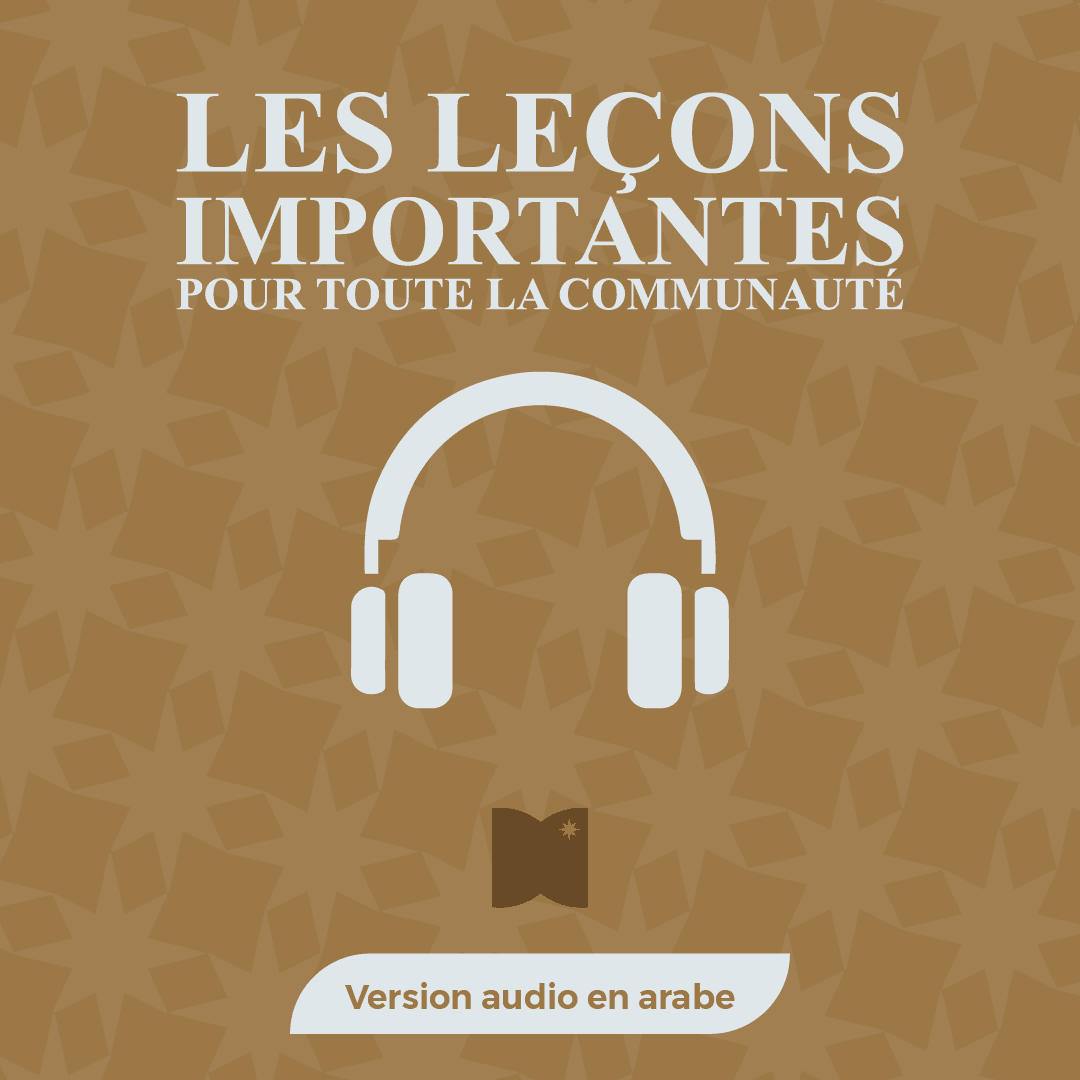 Les Leçons Importantes (Livre + Manuel + Audio)
