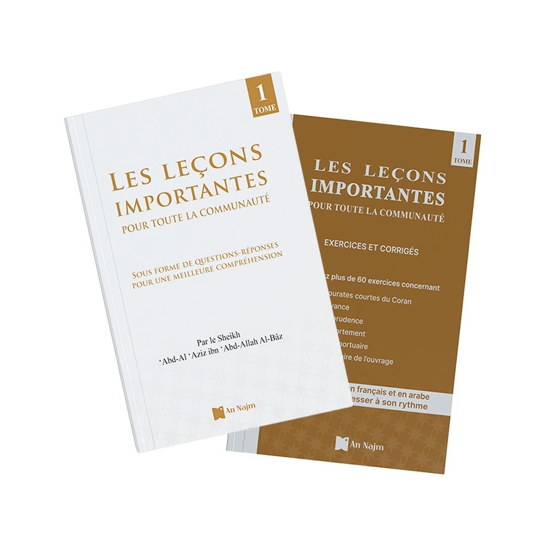 Les Leçons Importantes pour toute la Communauté (sous forme de questions-réponses) + Le Manuel d'exercices