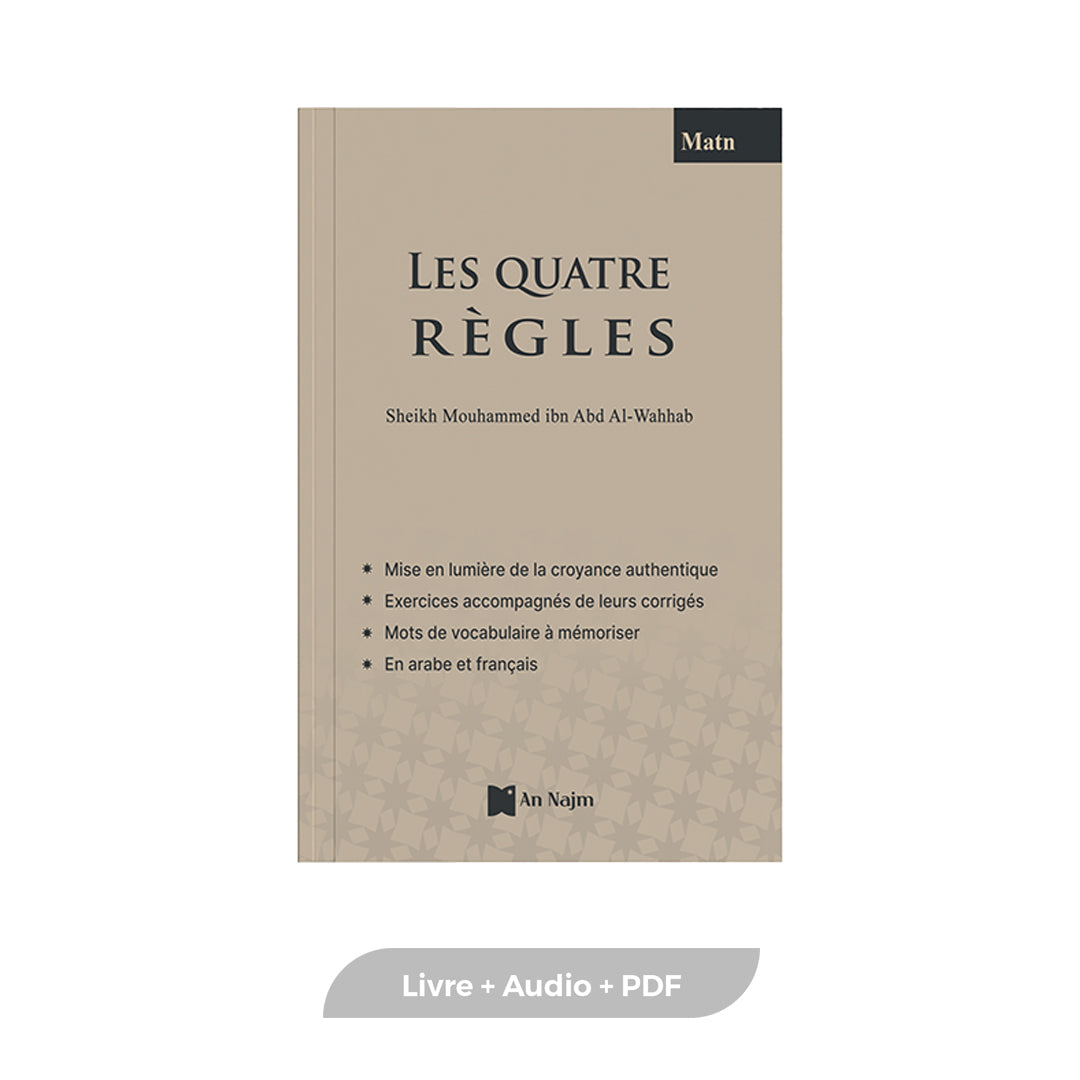 Les Quatre Règles (Livre + Audio + PDF)