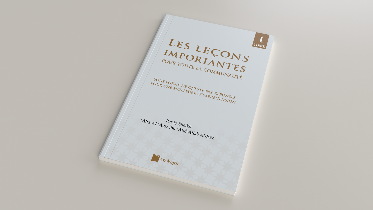 Les Leçons Importantes pour toute la Communauté (sous forme de questions-réponses) + Le Manuel d'exercices