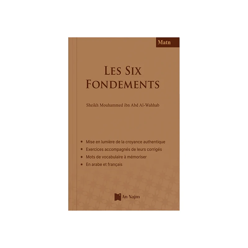 Les Six Fondements – Pack Livre + Audio + PDF (Arabe / Français)