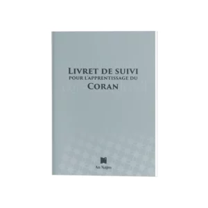 Livret de suivi pour l’apprentissage du Coran